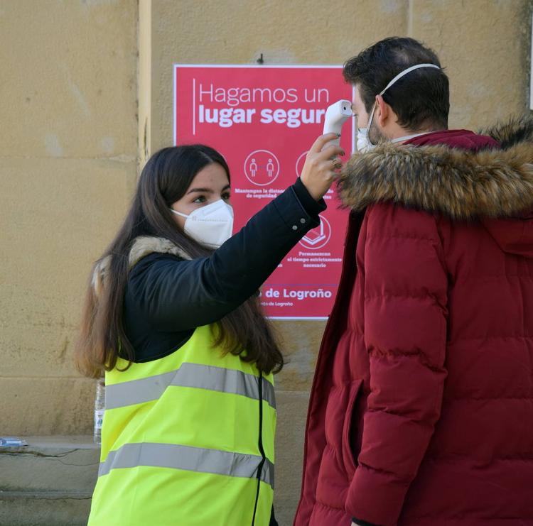 Arnedo vuelve a subir casos activos y Logroño suma 6 días de bajada