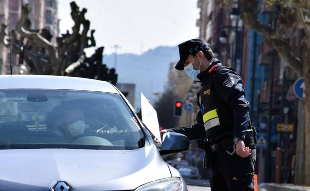 Se intensifican los controles en La Rioja este fin de semana