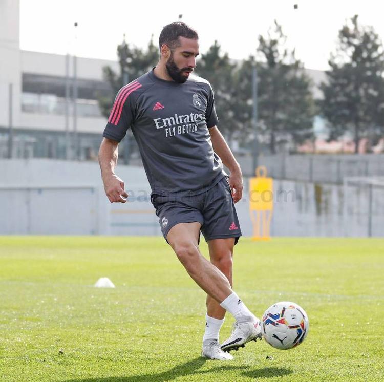 Carvajal y Nacho entran en la recta final de su recuperación