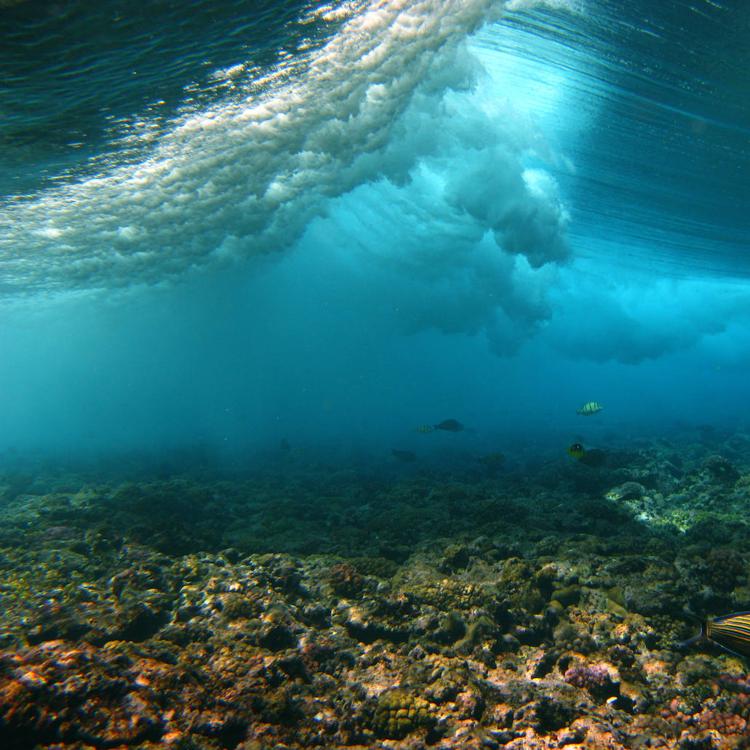 Olas submarinas profundas