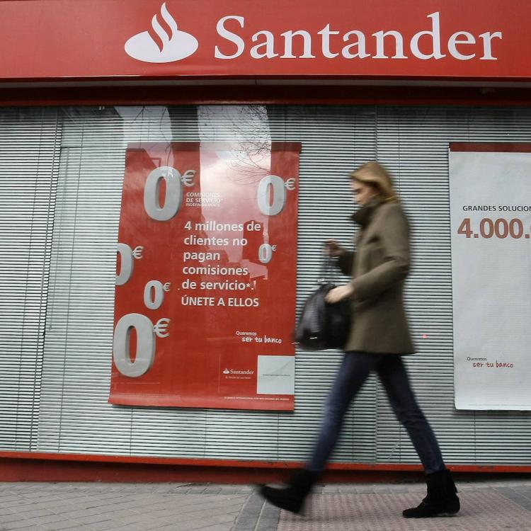 El ERE del Santander afectará a 4.000 trabajadores en toda España