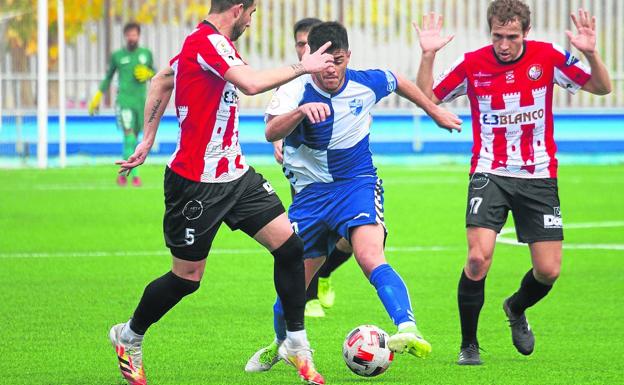 La SD Logroñés mantiene su dinámica