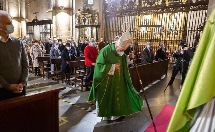 El último adiós de Escribano a los riojanos