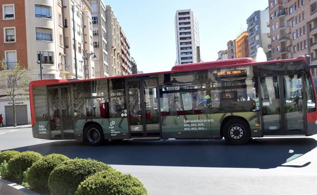 La línea 11 del autobús urbano de Logroño recorrerá parte del itinerario de la 3 en su último servicio