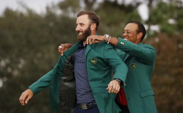 Dustin Johnson conquista su primer Masters de Augusta