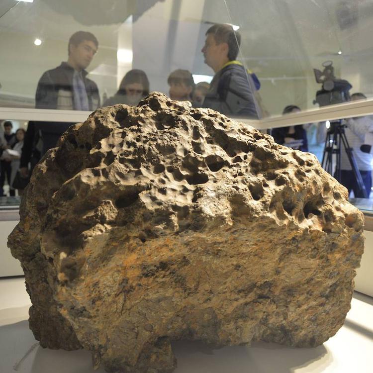 El meteorito que interrumpió una siesta y otros pedruscos espaciales