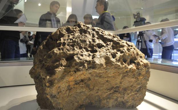 El meteorito que interrumpió una siesta y otros pedruscos espaciales