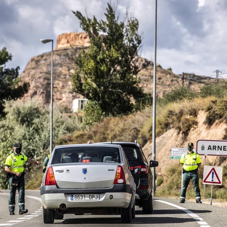 Las fuerzas de seguridad imponen 41 sanciones durante 7 días en Arnedo