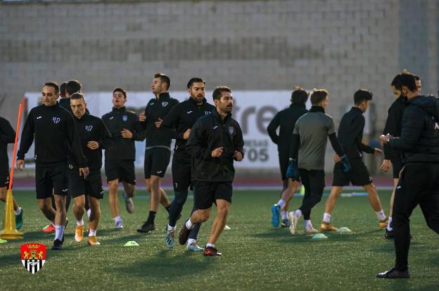 El Haro regresa hoy a la competición ante el Tudelano