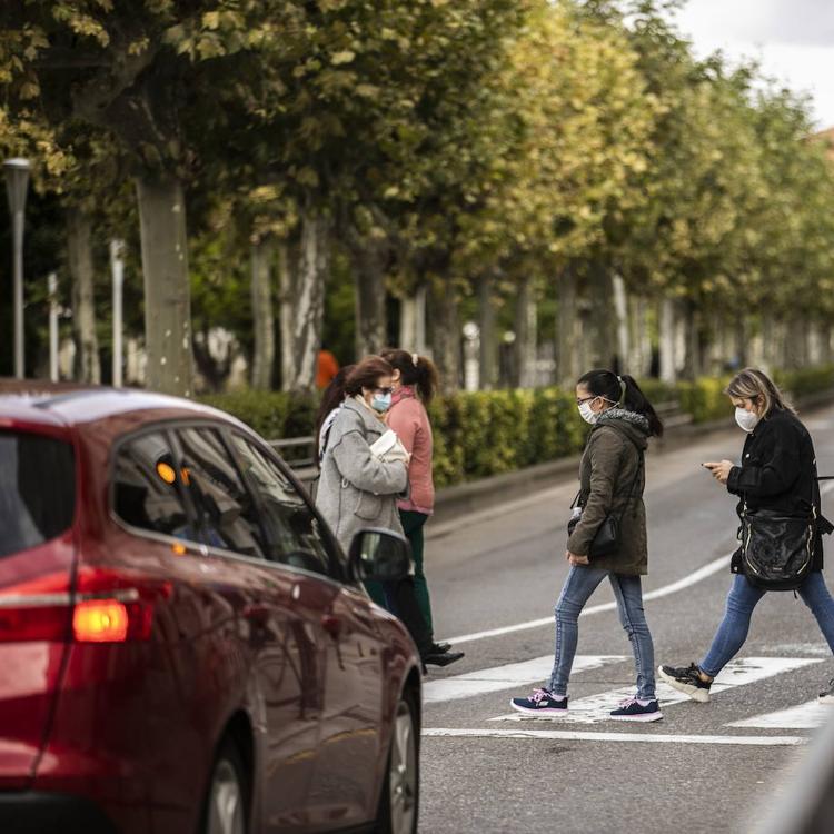 Logroño baja de 600 casos activos, mientras que Arnedo desciende a 114