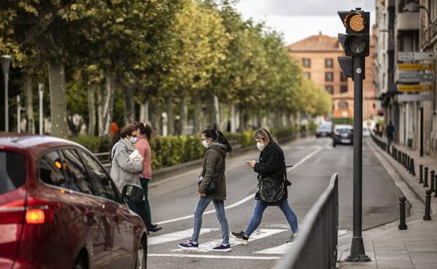 Logroño baja de 600 casos activos, mientras que Arnedo desciende a 114