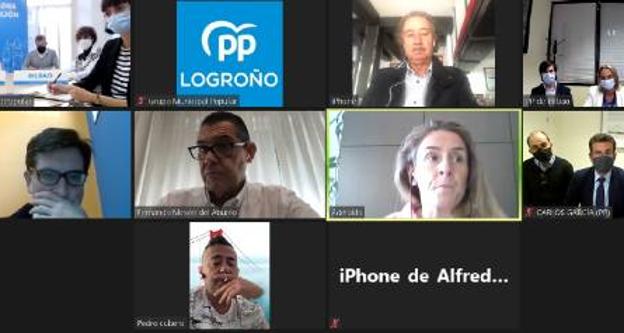 El PP de Logroño y de Bilbao apuestan por la participación en la movilidad urbana