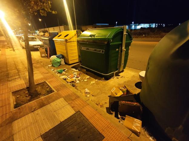 La Guindilla: «Un problema de higiene» en la calle de las Tejeras, de Logroño