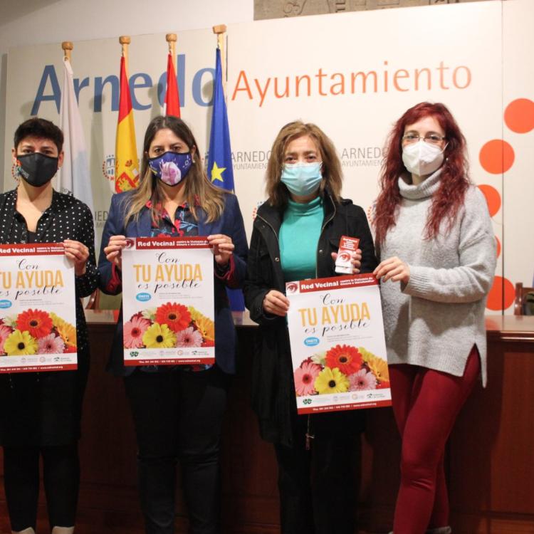 Los comerciantes de Arnedo se implican en la lucha contra el maltrato