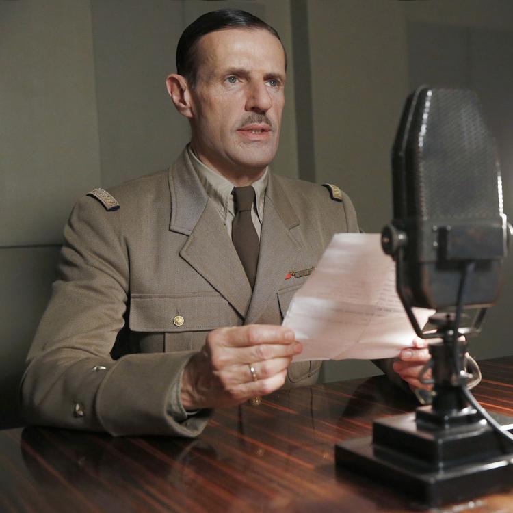 'De Gaulle', un biopic que se acerca a la trastienda de la II Guerra Mundial