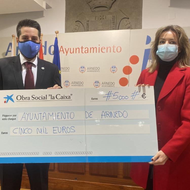 La Obra Social de La Caixa aumenta a 5.000 euros la ayuda para los arnedanos