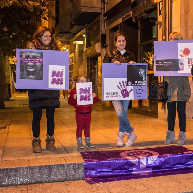 IU Santo Domingo reivindicará el 'Día internacional contra la violencia hacia las mujeres'