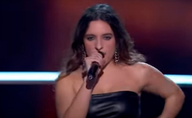 La logroñesa Carlota Palacios, a por la semifinal de 'La Voz'