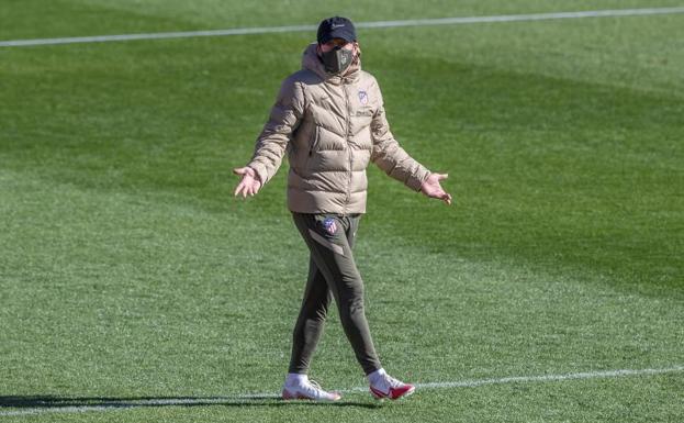 Simeone, sobre los positivos: «Somos parte de la sociedad»