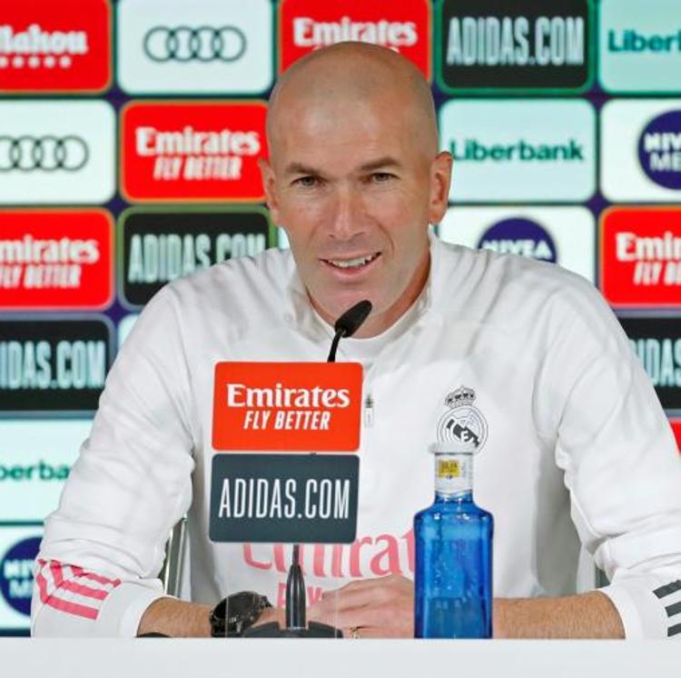 Zidane critica el calendario: «Es demasiado. Estoy preocupado»