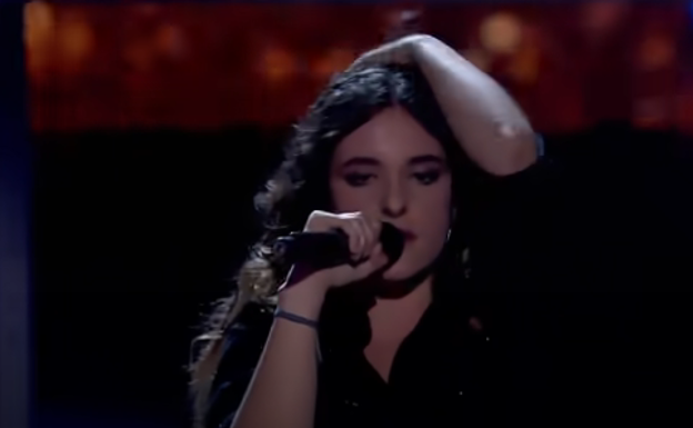 Carlota Palacios se queda a un paso de la semifinal de 'La Voz' tras una «mágica» actuación
