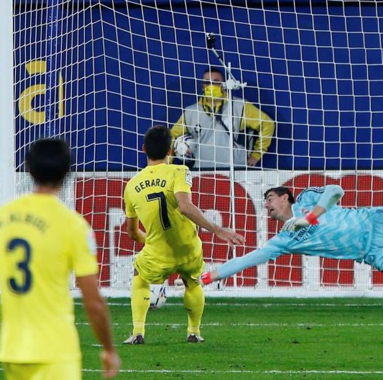 El Real Madrid se desfonda en La Cerámica