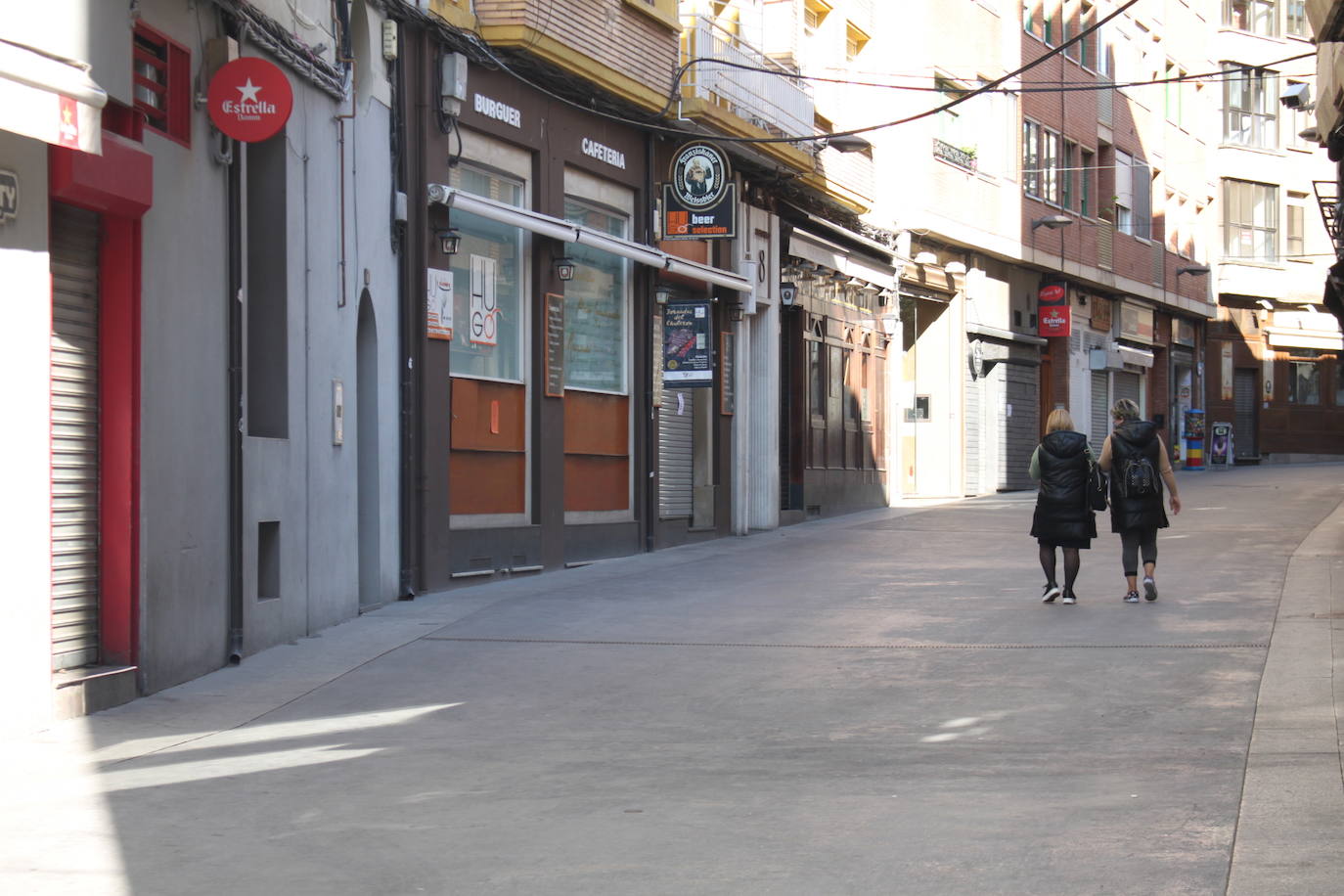 Logroño desciende hasta los 500 casos