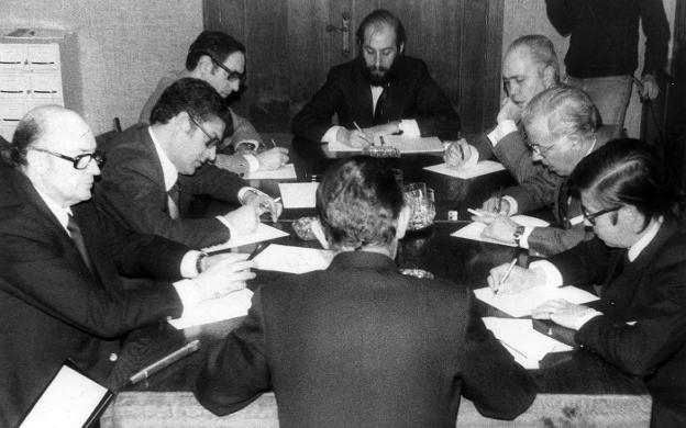 Félix Palomo, las suspicacias del PNV y las dudas de UCD