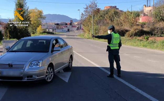 La Guardia Civil intensifica los controles en Arnedo