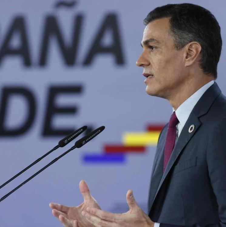 Sánchez niega grietas en la coalición y relativiza el apoyo de Bildu a los Presupuestos