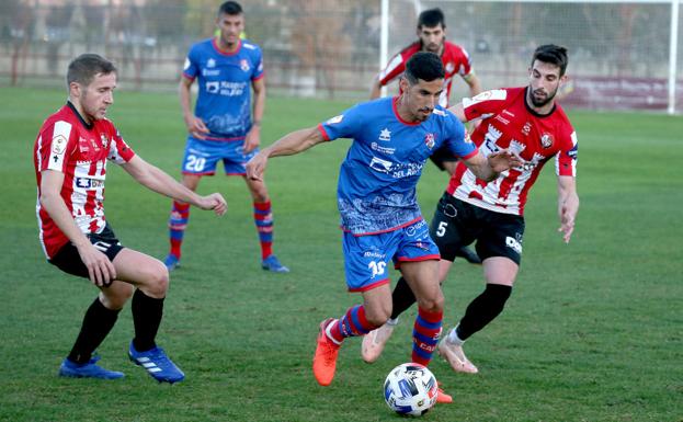 Pólvora mojada en el derbi riojano