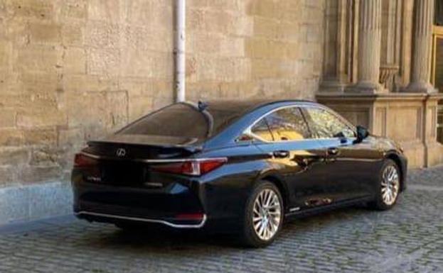 El Parlamento de La Rioja se dota de un Lexus como nuevo coche oficial