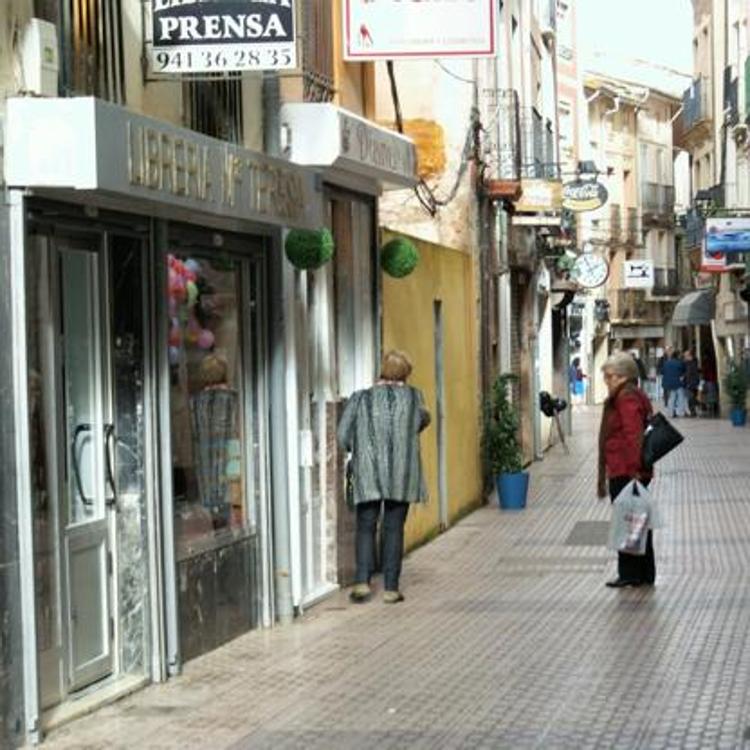 El Ayuntamiento de Nájera, Mercanayara y ADER extienden el bono comercio a diciembre