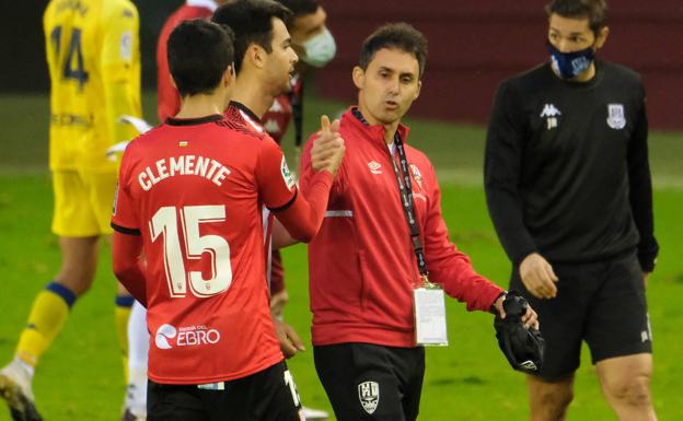 Clemente, en el once de bronce del 'Fútbol Draft 2021'