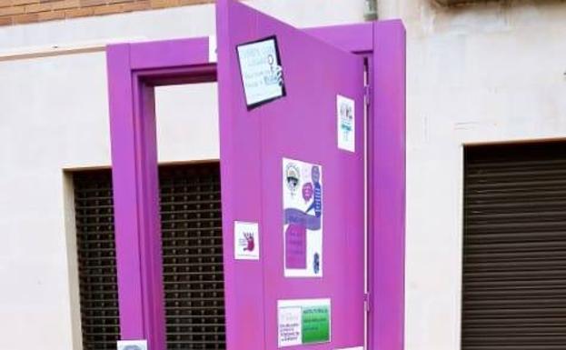 Baños de Río Tobía, contra la violencia de género