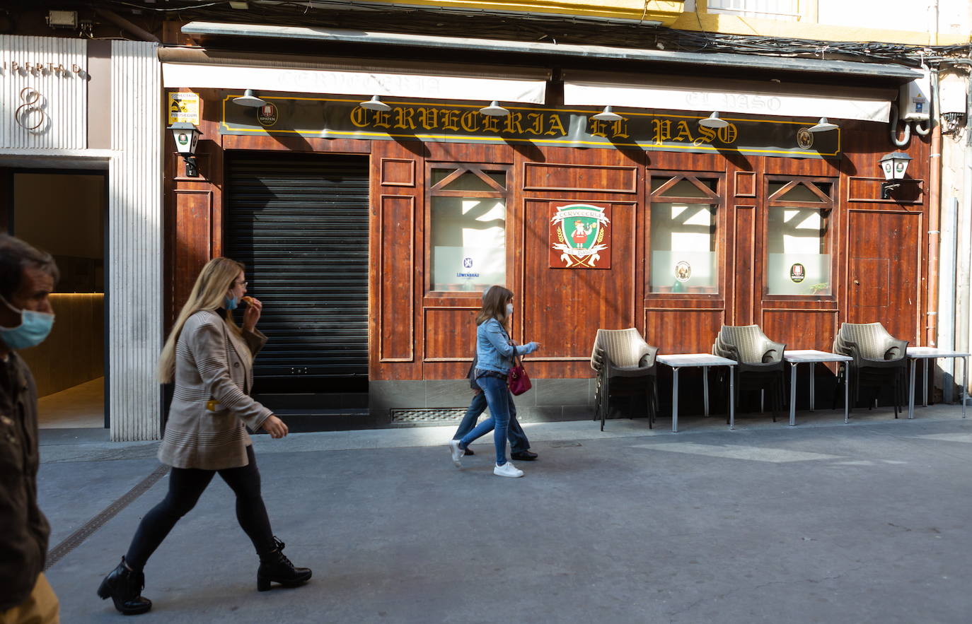 Logroño sigue bajando, Arnedo se mantiene y Calahorra registra una notable subida