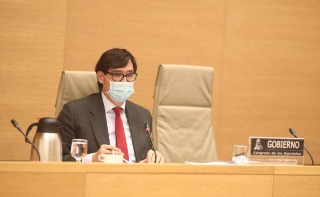 Alba asegura que el Sistema Público de Salud de La Rioja está «preparado» para la vacunación