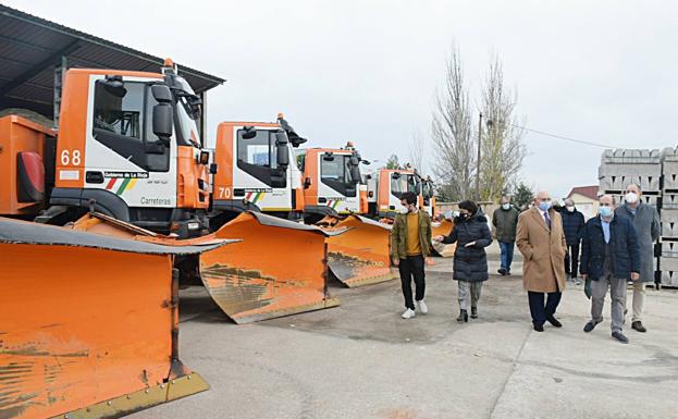 Activado el Plan de Viabilidad Invernal de La Rioja hasta el 5 de abril