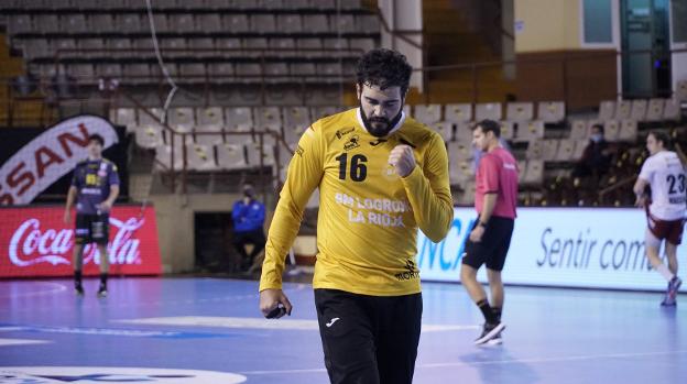 El Logroño sustenta su gran momento en su defensa y el acierto de la portería