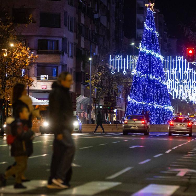 La Navidad volverá a brillar en Logroño