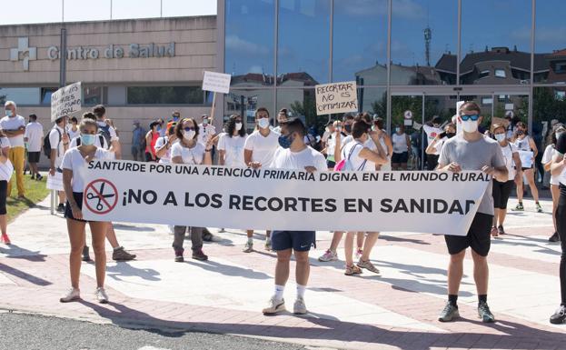 'Santurde de Rioja en defensa de una sanidad pública digna' se opone a cerrar los consultorios