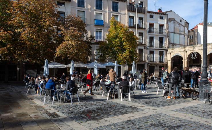 La hostelería de Logroño vuelve a abrir sus puertas