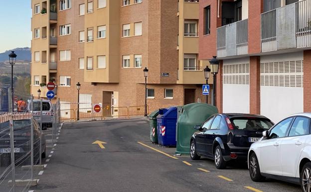 Cambio de sentido de circulación en la calle José María Bacigalupe de Haro