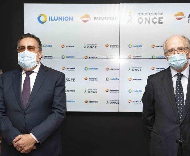 Ilunion y Fundación Repsol crean una firma de economía circular