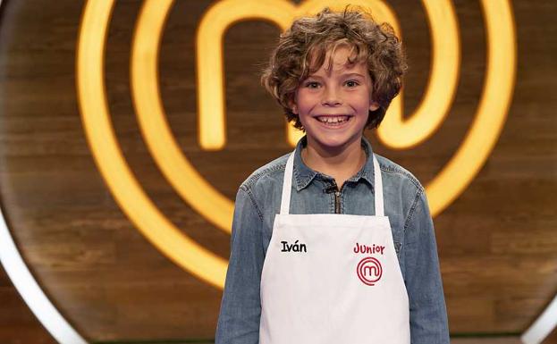 Iván, el niño logroñés que participará en la octava edición de 'Masterchef Junior'