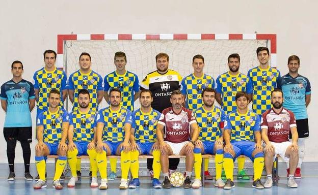 El Villa de Quel de fútbol sala, líder de su grupo en Segunda B