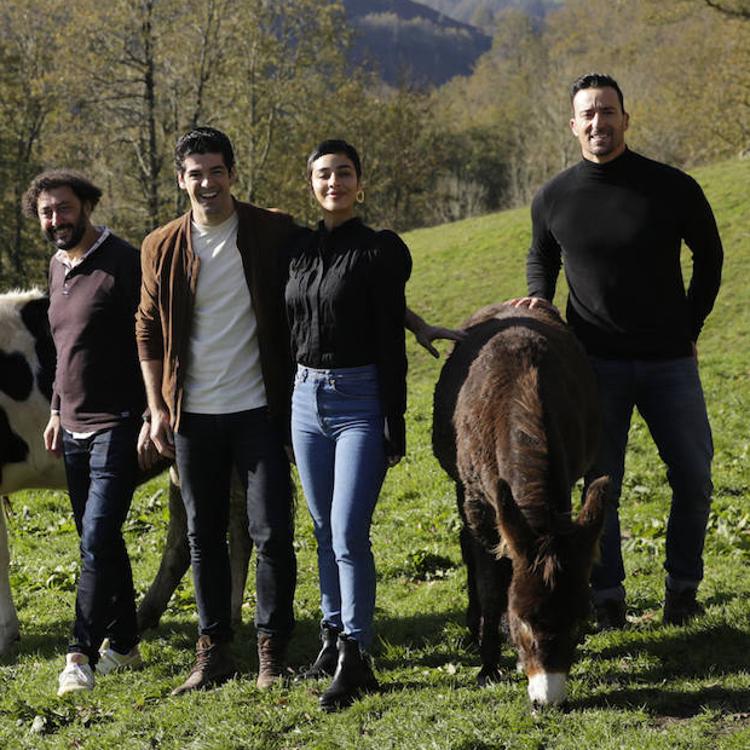 'Dos vacas y una burra': nace la comedia 'neorrural'