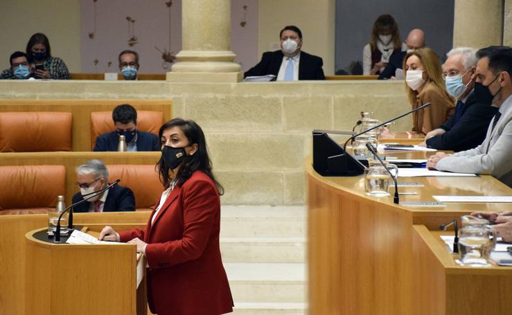 La sesión del Parlamento riojano de este jueves