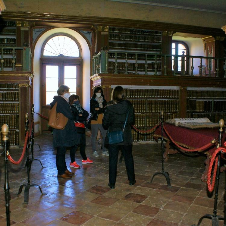 El monasterio de Yuso seguirá cerrado durante el puente de la Inmaculada