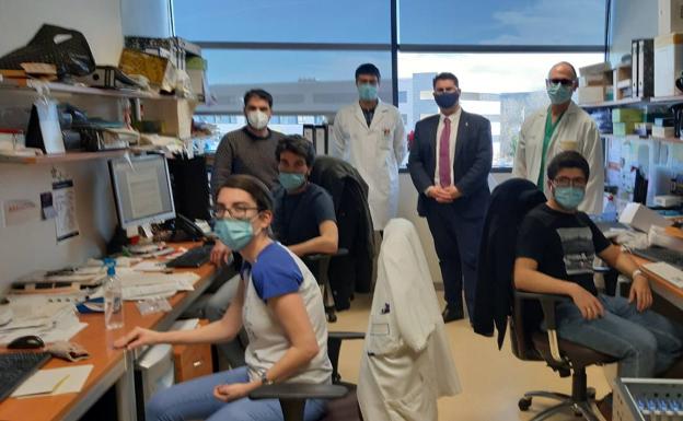 El CIBIR participa en una investigación sobre el tratamiento de tumores cerebrales